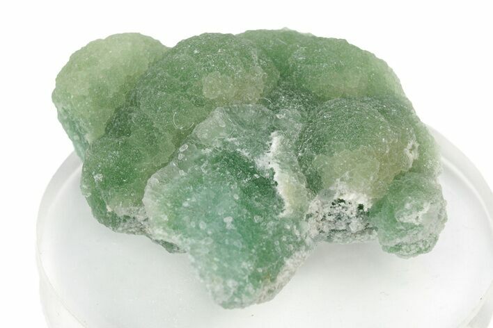Botryoidal Green Fluorite Formation - Nancy Hanks Mine, Colorado #251988